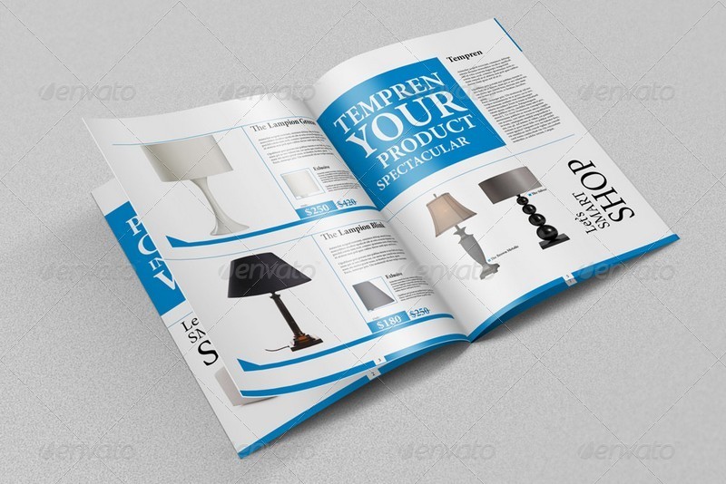 8 catalogue Mockups / by 8   Catalog kongkow Pages Brochure GraphicRiver